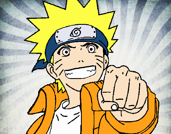 Naruto alegre