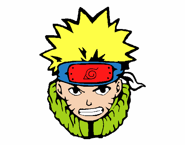 Naruto enfadado