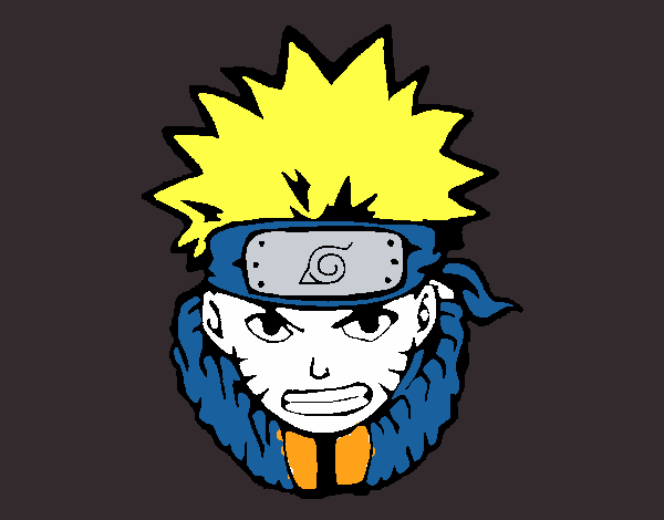 Naruto enfadado