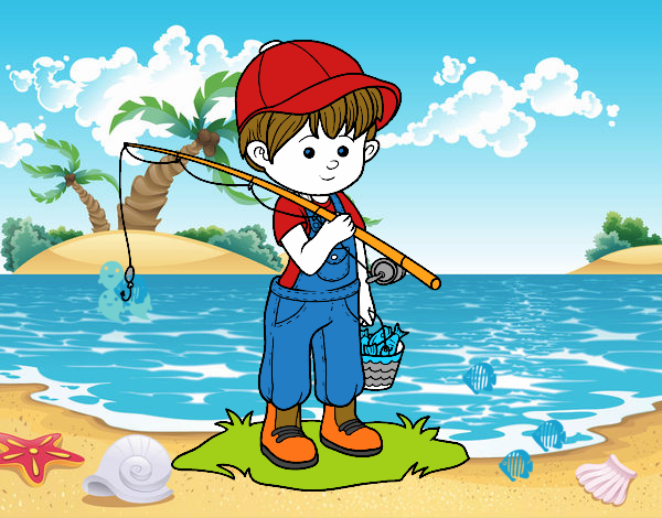 Niño pescador