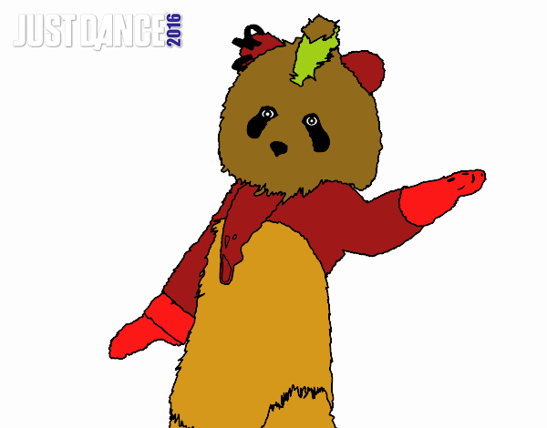 Oso Panda Just Dance