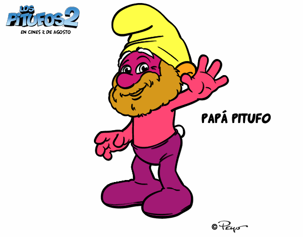 Papá Pitufo