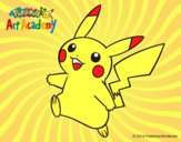 Pikachu en Pokémon Art Academy