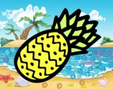 Piña tropical