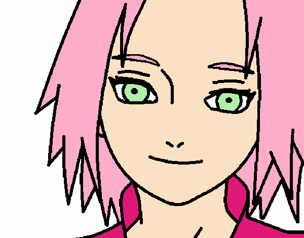 Sakura Haruno red