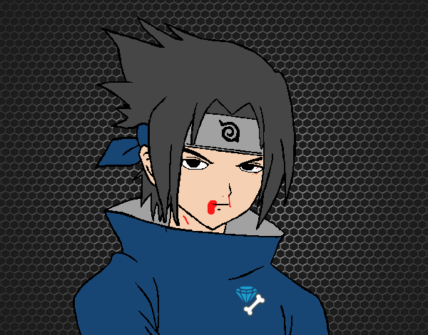 sasuke sangrando