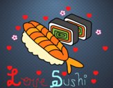 Sushi y sashimi