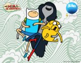 Volando con Marceline