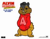 Alvin de Alvin y las Ardillas