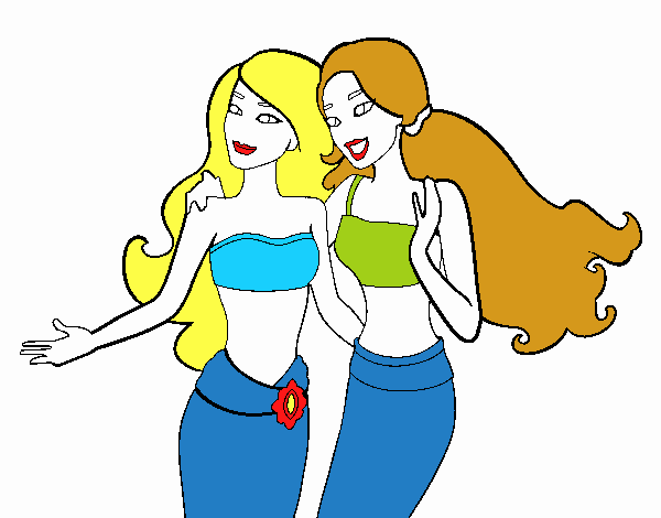 Amigas sirenas