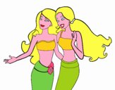 Amigas sirenas