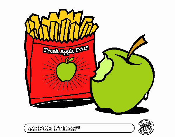 Apple fries