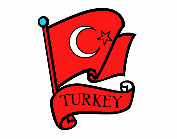 Bandera de Turquía