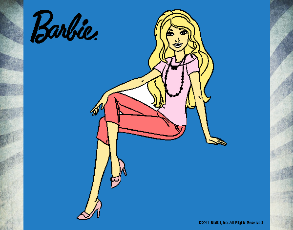 Barbie moderna