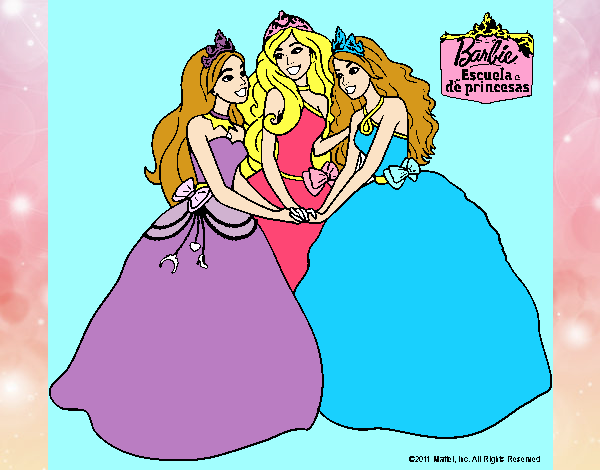 Barbie y sus amigas princesas