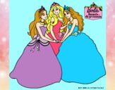 Barbie y sus amigas princesas