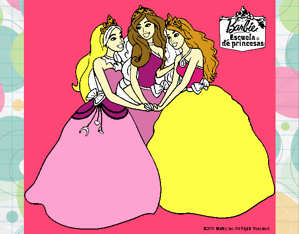 Barbie y sus amigas princesas