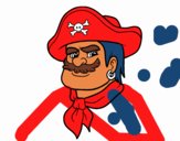 Cabeza de pirata