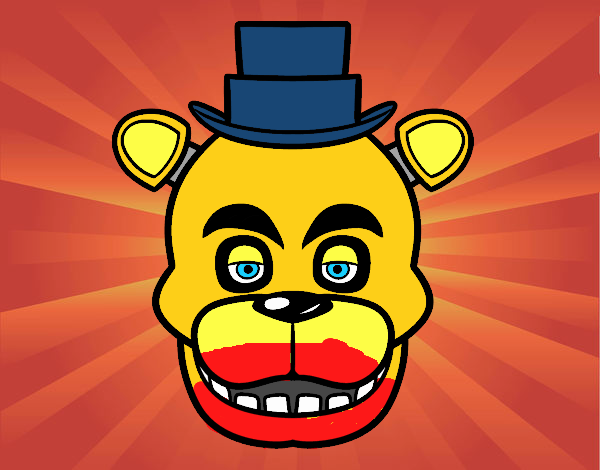 Cara de Freddy de Five Nights at Freddy's