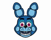 Cara de Toy Bonnie de Five Nights at Freddy's