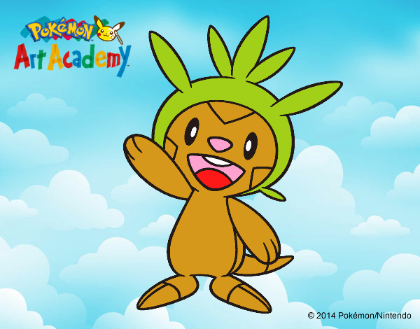 Chespin saludando