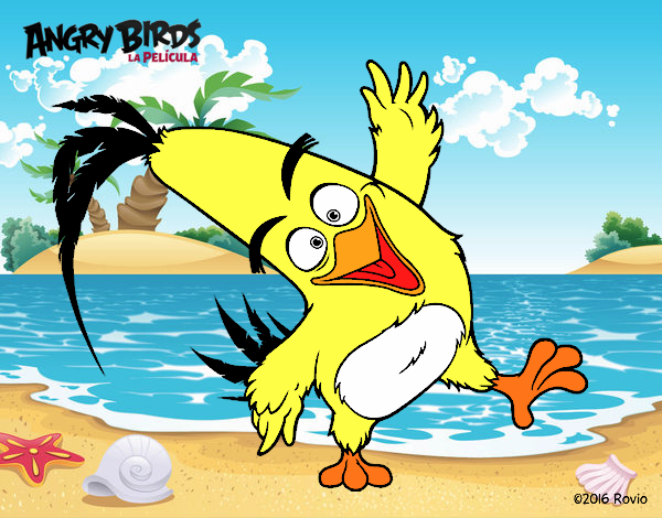 Chuck de Angry Birds