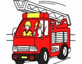 Coche de Bomberos