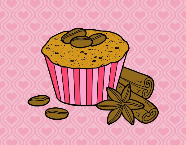 Cupcake de café