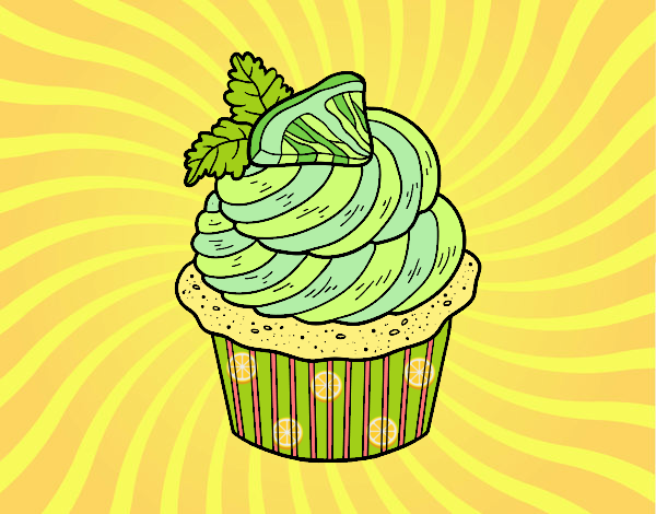 Cupcake de limón