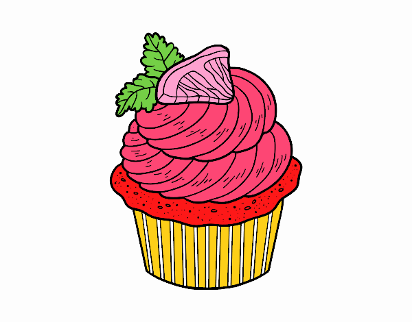 Cupcake de limón