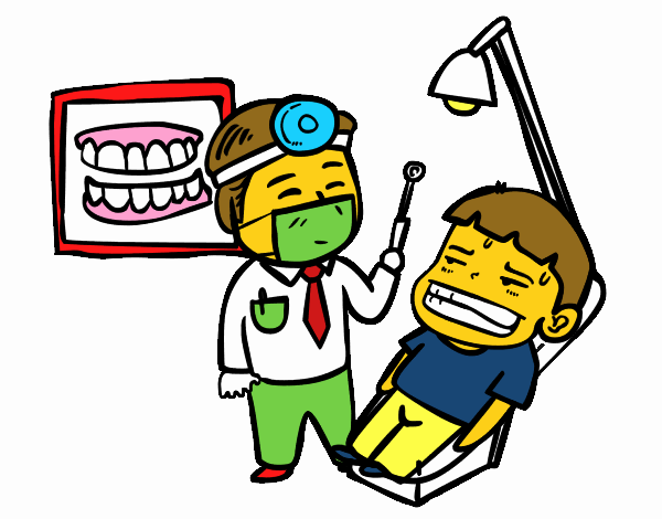 Dentista con paciente