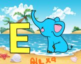 E de Elefante