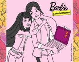 El nuevo portátil de Barbie