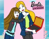 El nuevo portátil de Barbie