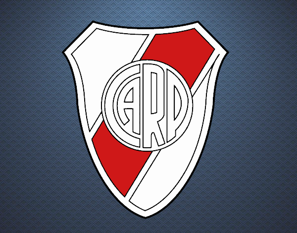 mandala de escudo de atletico  river plate 