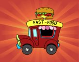 Food truck de hamburguesas