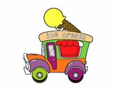 Food truck de helados