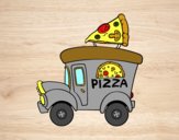 Food truck de pizza