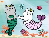 Gatos sirena