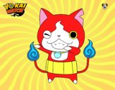 Jibanyan guiñando el ojo