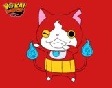 Jibanyan guiñando el ojo