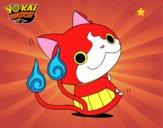 Jibanyan sentado