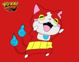 Jibanyan super feliz