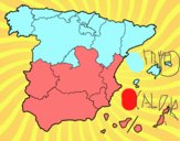 Las Comunidades Autónomas de España