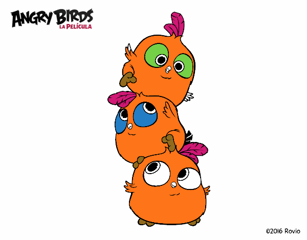 Las crias de Angry Birds