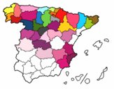 Las provincias de España