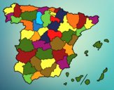 Las provincias de España