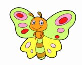 Mariposa fantasía