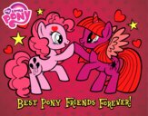 Mejores Pony Amigas para siempre