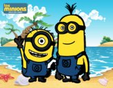 Minions - Carl y Kevin